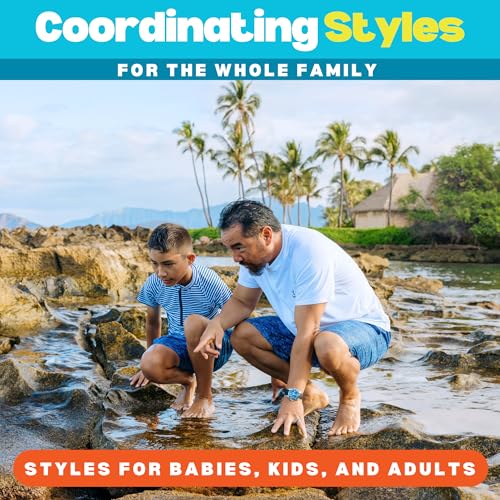 Image of SwimZip UPF 50+ Long Sleeve Rash Guard for Boys' and Girls' - Baby, Toddler, Kids