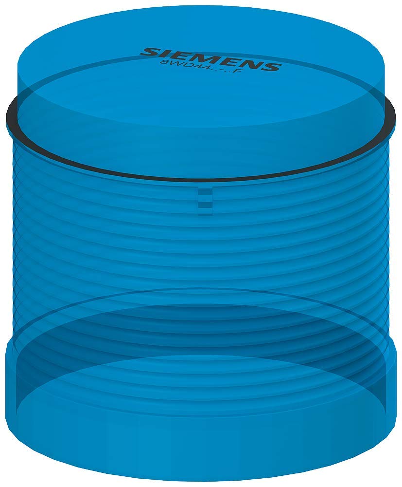 Siemens - Column Signal Element Permanent Light LED 24V AC/DC Blue