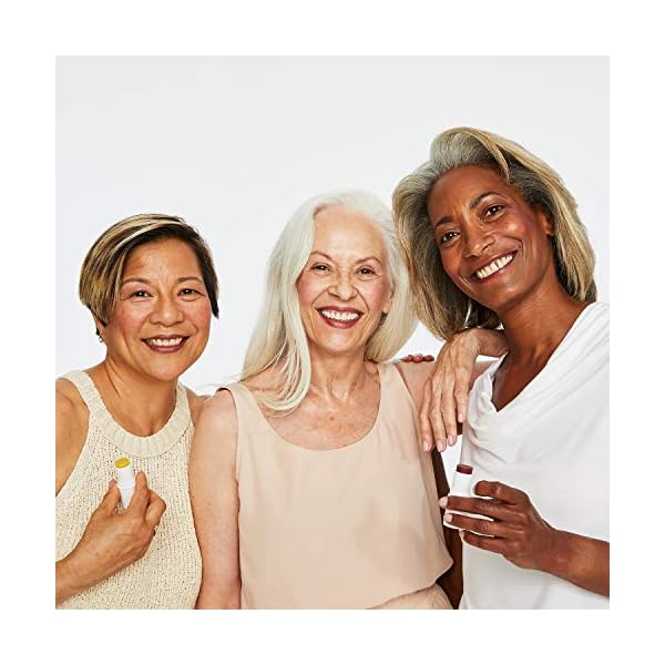 BOOM! by Cindy Joseph Boomstick Trio - 3 Pack Boom Makeup Sticks - Blush Stick in Berry, Highlighter Stick & Moisturizer Stick - Multi-Use Vegan Makeup Sticks for Older Women & Mature Skin