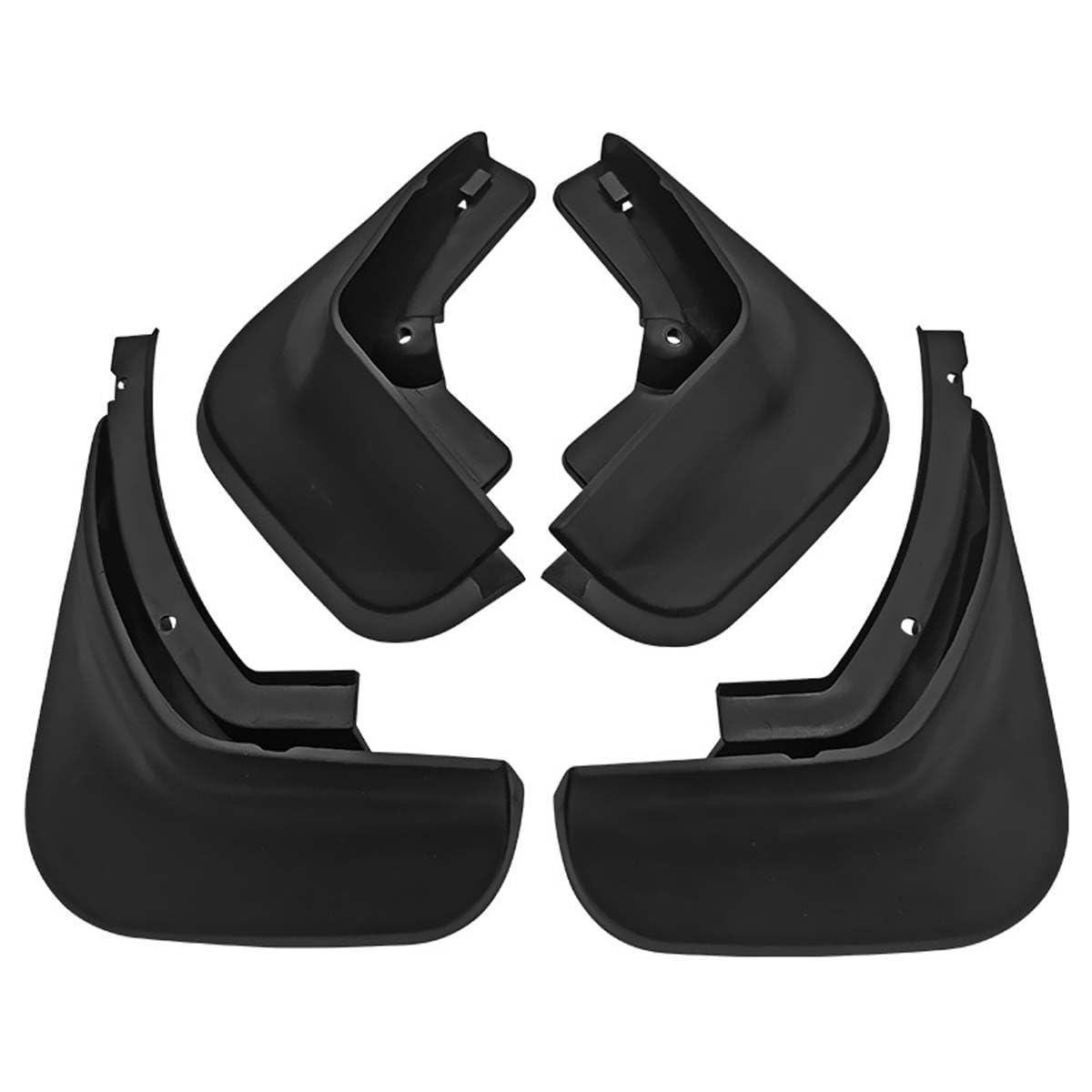 Car mud flaps,Compatible with AUDI A6L 2006-2010,Car exterior accessories