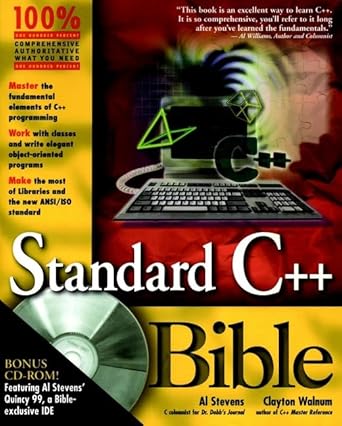 Standard C++ Bible : Stevens, Al, Walnum, Clayton: Amazon.in: Books