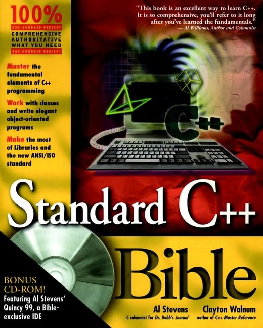 Standard C++ Bible cover