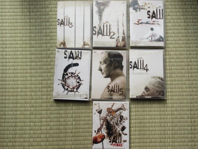 SAW （ソウ）７点セット　（すべて日本語吹替付） Amazon.co.jp: SAW （ソウ）7点セット （すべて日本語吹替付