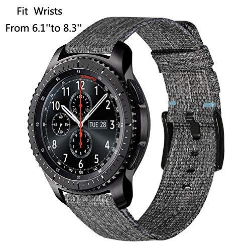 TRUMiRR Gear S3 Frontier Cinturino, 22mm Cinturino...