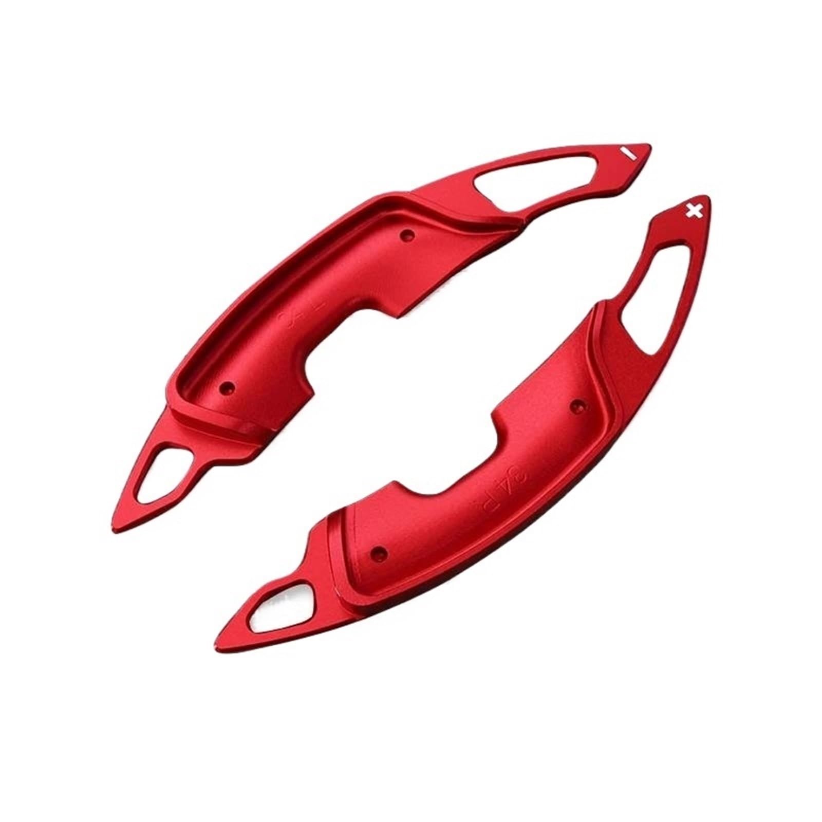 BVFSXHS Car Paddle Shift Accessories Car Steering Wheel Shift Extension Paddle for Lexus for NX RX 350h UX LX ES LS RZ LM LBX 2023 2024(Red)