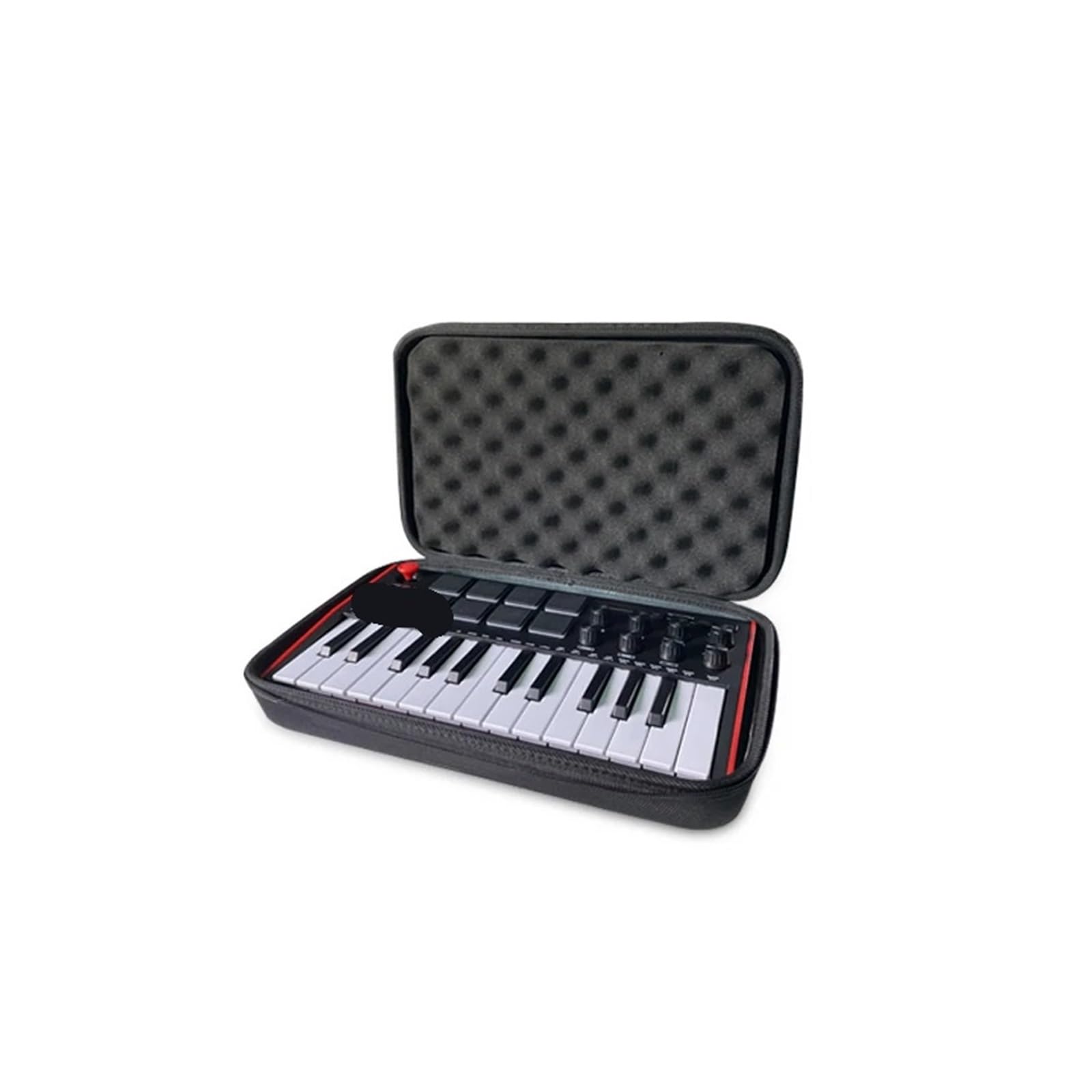 Borsa per Tastiera Borsa portaoggetti for copertura tastiera controller MIDI Tasca portatile Custodia morbida rigida for borsa solo Midi a 25 tasti