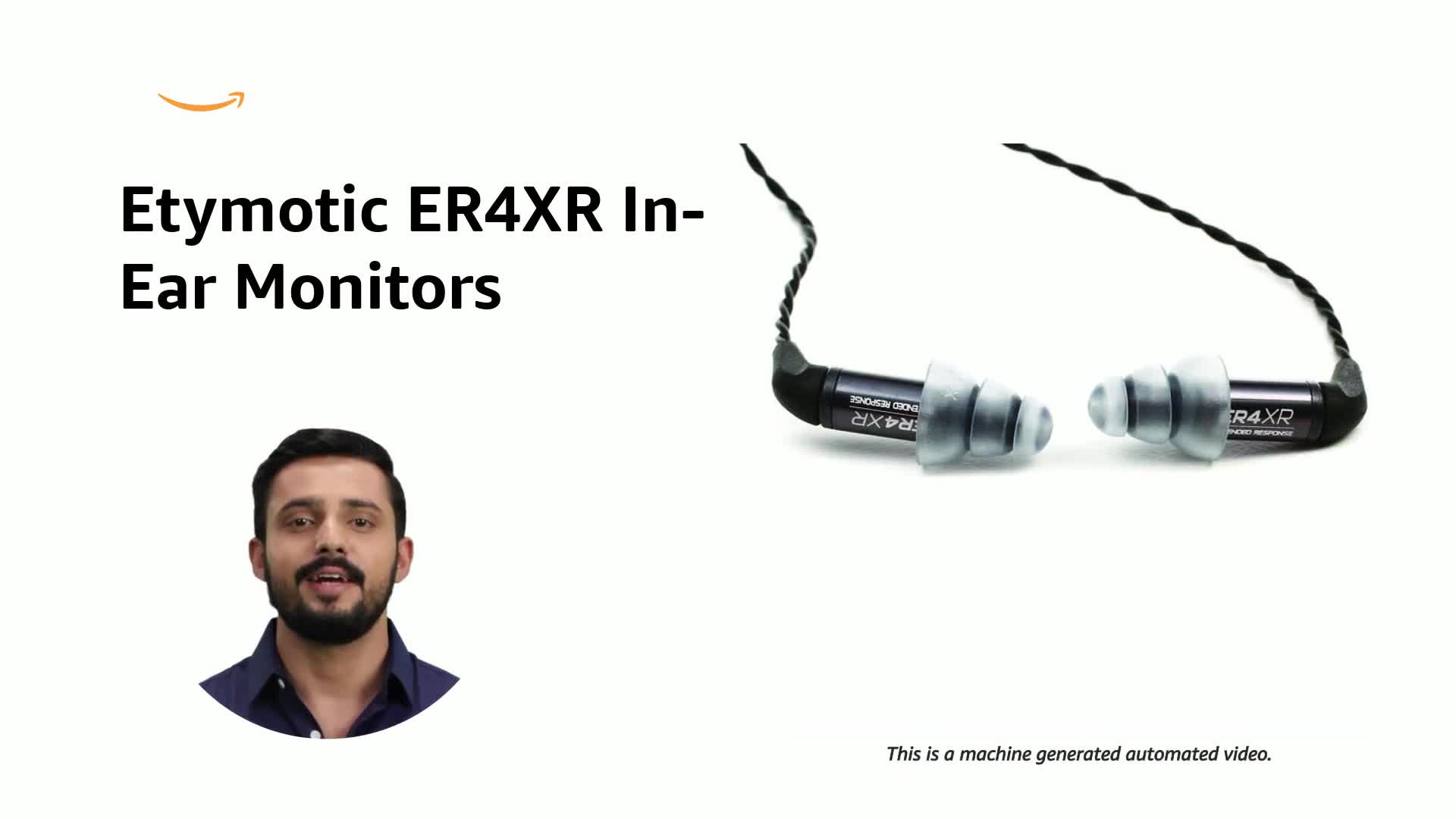 Etymotic Research ER4XR Extended Range In-Ear Monitors : Amazon.in