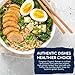 SUNGIVEN Organic Ramen Noodles Healthy Low Sodium Ready in 3 Minutes Non-Fried Instant No Additives or Preservatives 2.46 OZ (Pack of 10)