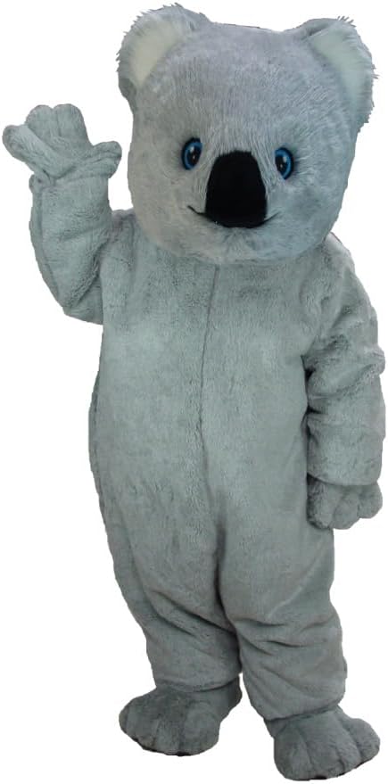 Generic Thermo-lite Koala Mascot Costume Multi, One Size Fits Most