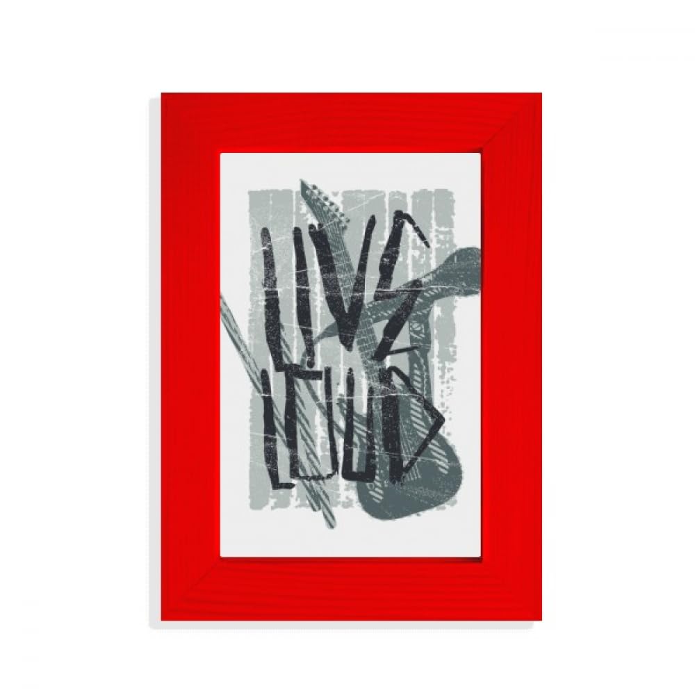 Cadre photo jazz instruments de musique idée cadeau originale pour mélomane