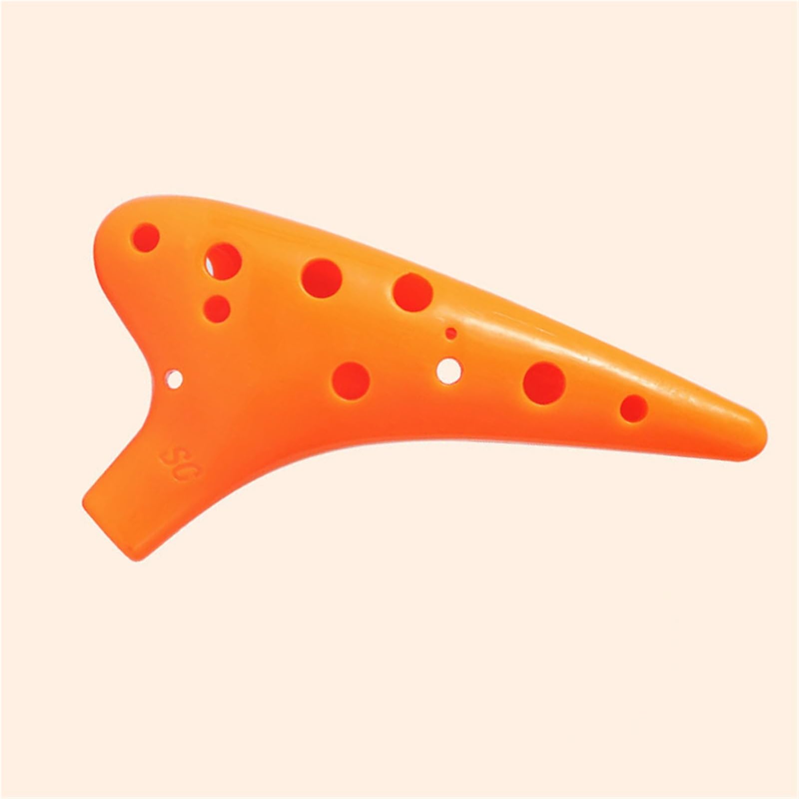 Ocarina Strumento Portatile Professionale Ocarina High SC Key In Resina ABS