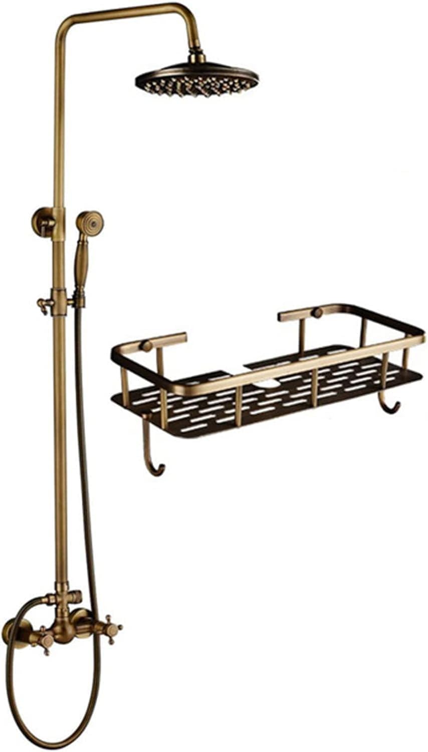 Ensemble de douche noir mat au design épuré avec pomme haute performance