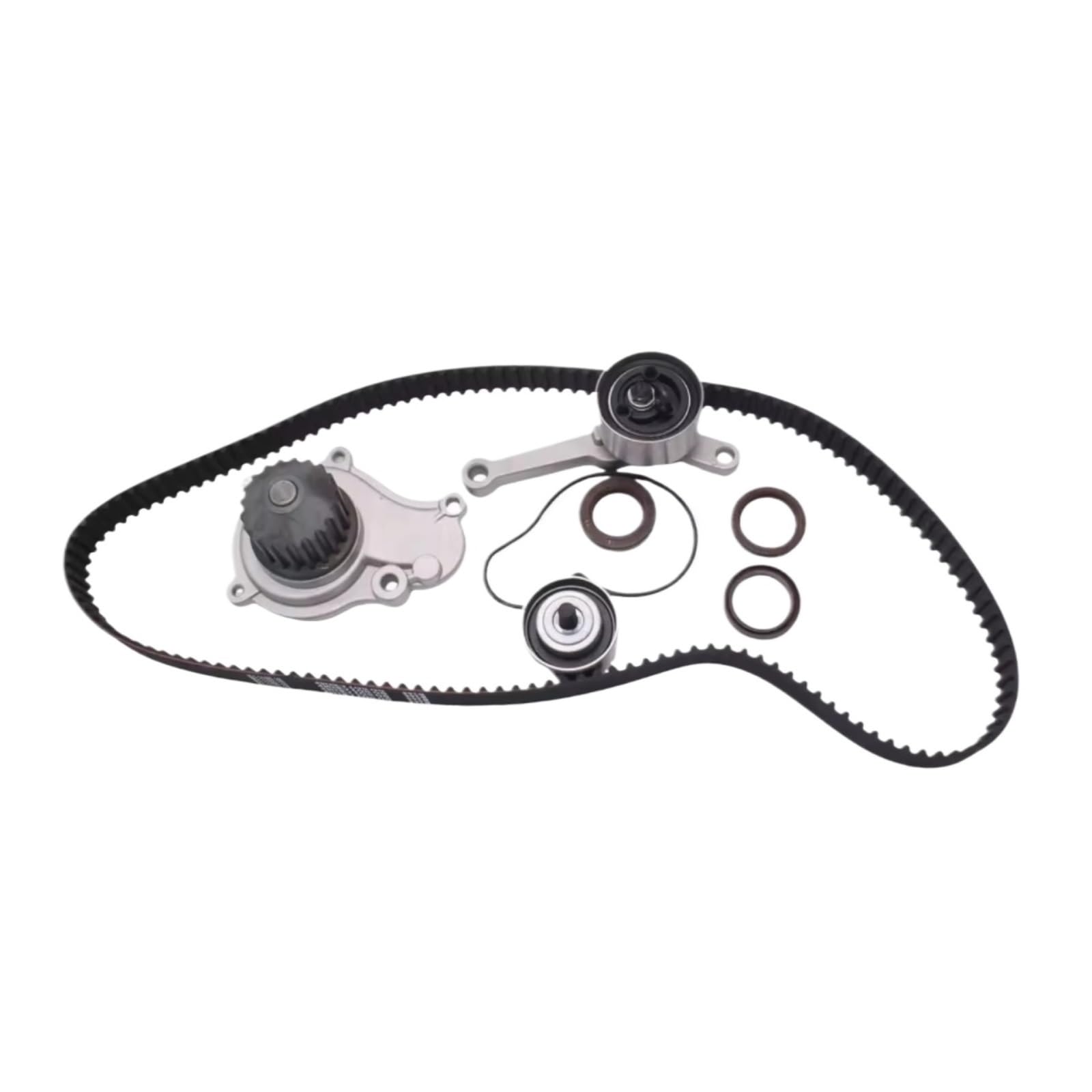 Compatible Con Jeep Para Liberty Para Wrangler 2003 2004 2005 2006 Kit Correa Distribución Y Bomba Agua TCKWP265A Kit Distribucion Auto