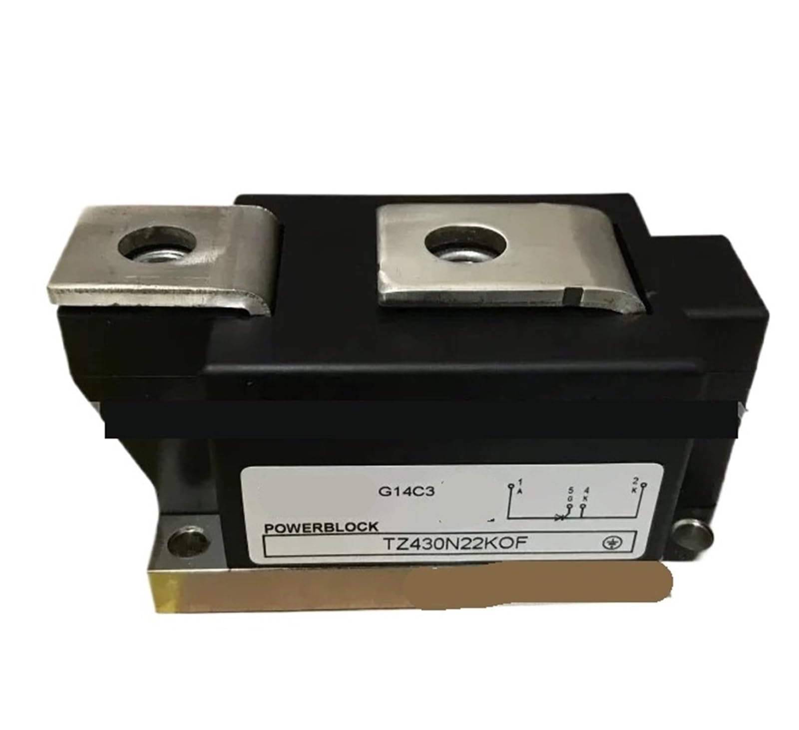 Module TZ425N14KOF pour réparer et stabiliser vos ponts redresseurs DD435N34K