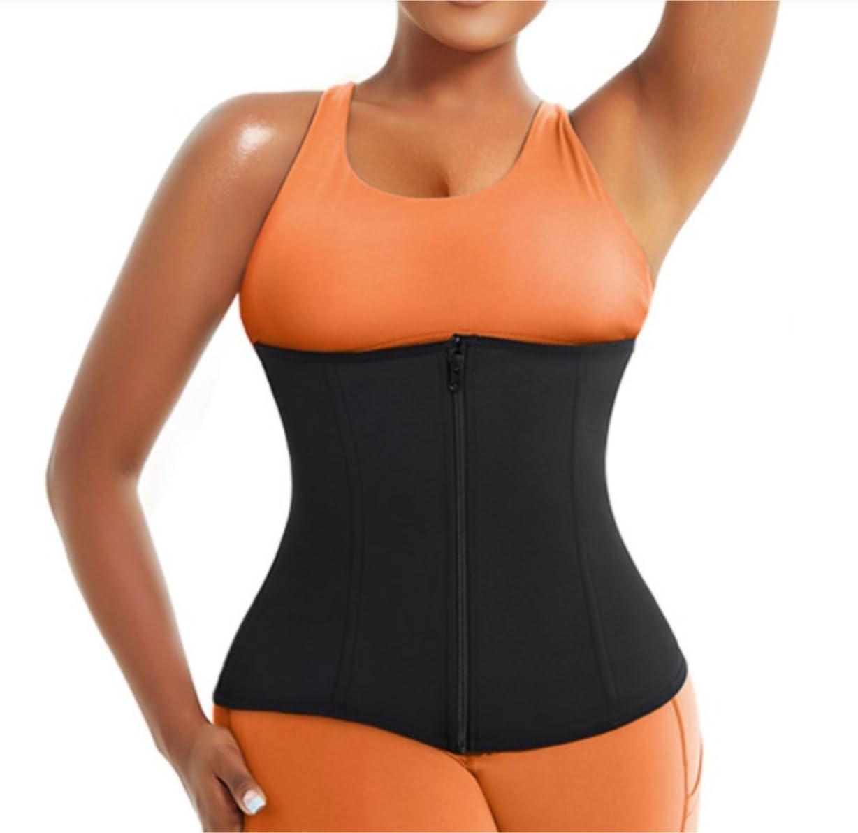 Faja Lumbar Faja Reductora De Cintura, Faja Reductora De Grasa Abdominal, Faja Reductora De Cintura, Faja Reductora De Sudor Para Adelgazar El Abdomen, Faja Reductora De Cintura Cinturón Apoyo Lumbar(
