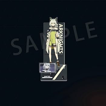アークナイツ　限定グッズ　フロストノヴァ　アクリルスタンド　アクリルフィギュア Amazon.co.jp: アークナイツ アクリルスタンド アーミヤ