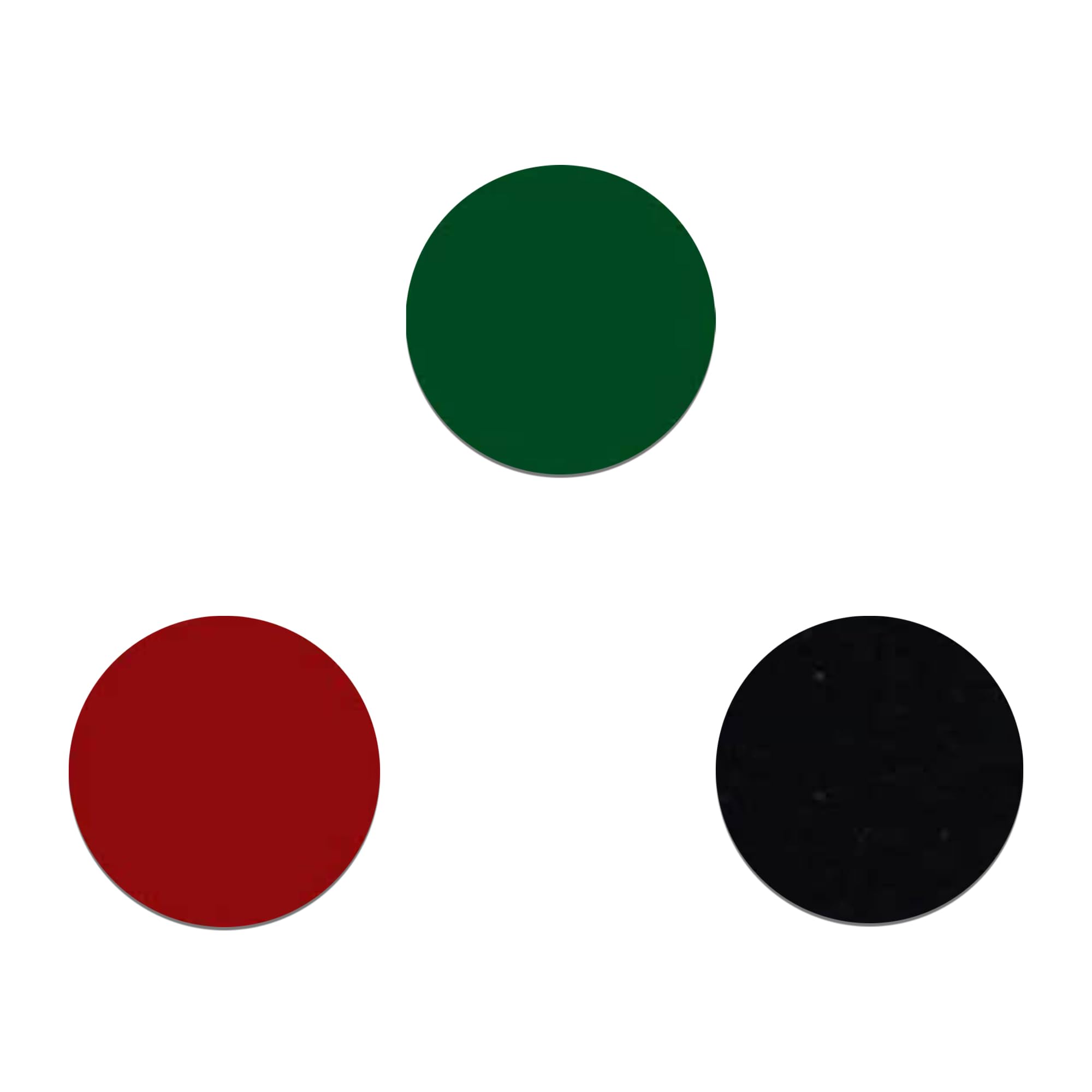 Comet Busters Round Velvet Multicolor Bindi (15mm) (BIN1009)-picture-17