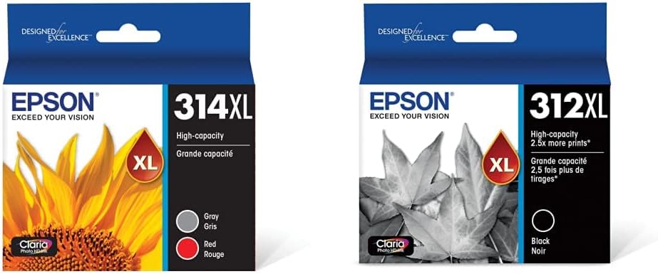 Epson Claria Photo HD Ink Multi-Pack and Black Cartridge