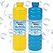 Produktbild PRWJH  Flüssige Pompas de Jabon Packung mit 2 Botellas für Hacer Burbujas für Jabon Niños Apto für Maquina Pompas Jabon oder Pistolas für Burbujas Regalos für Juegos al Aire Libre