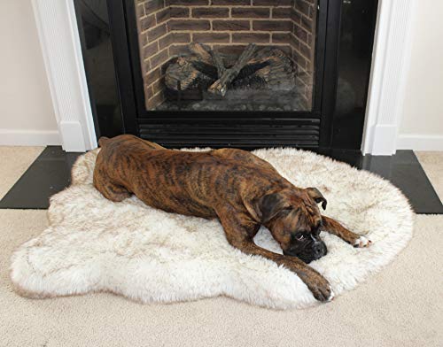 Puprug Orthopedic Dog Bed, Premium Memory Foam Base, Ultra-Soft Faux Fur Cover, Modern and Attractive Design (Large… - Image 4