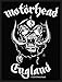 Parche - Motörhead England