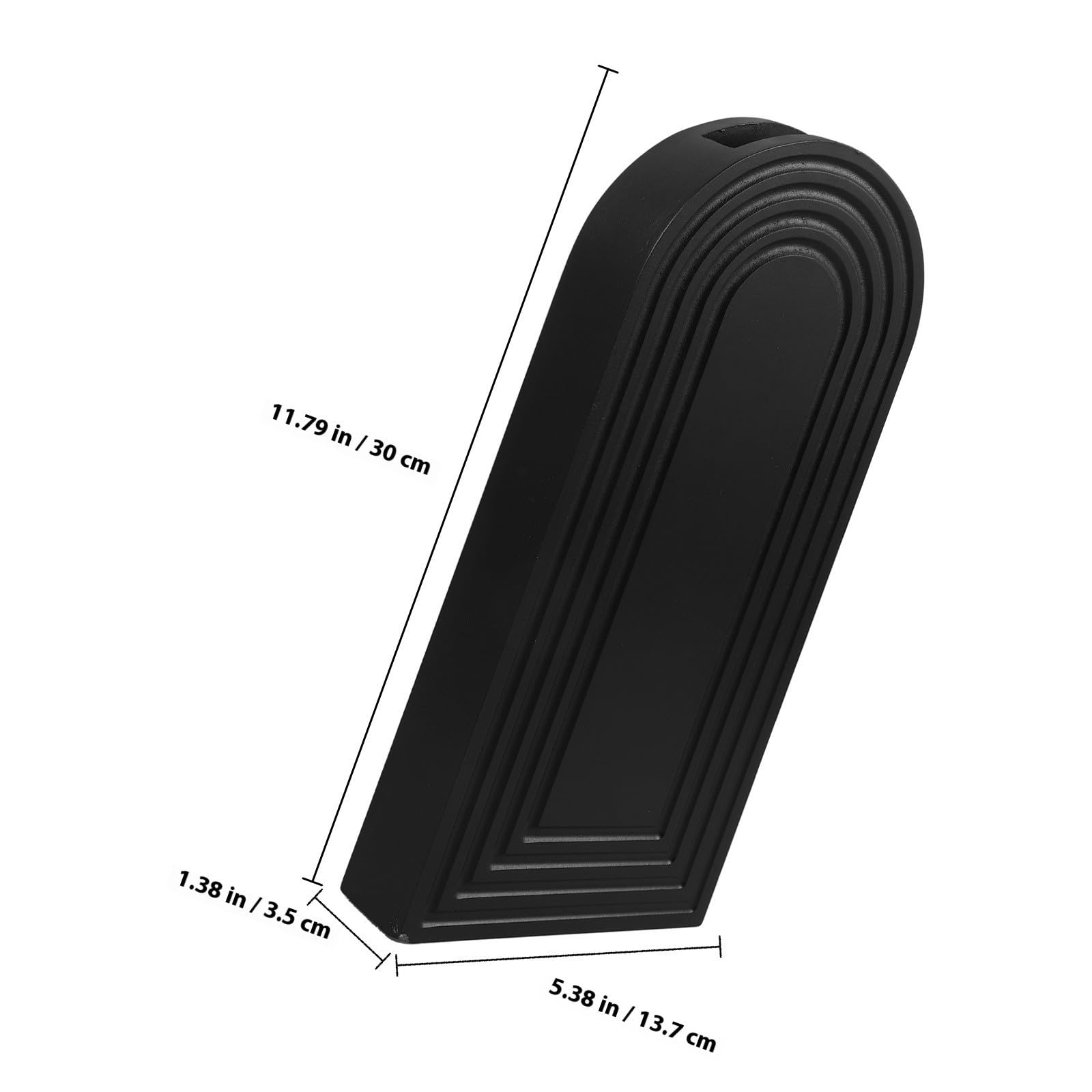 2 Stück Wandvase für Pflanzenschnitte, Schwarz, Einfache Montage