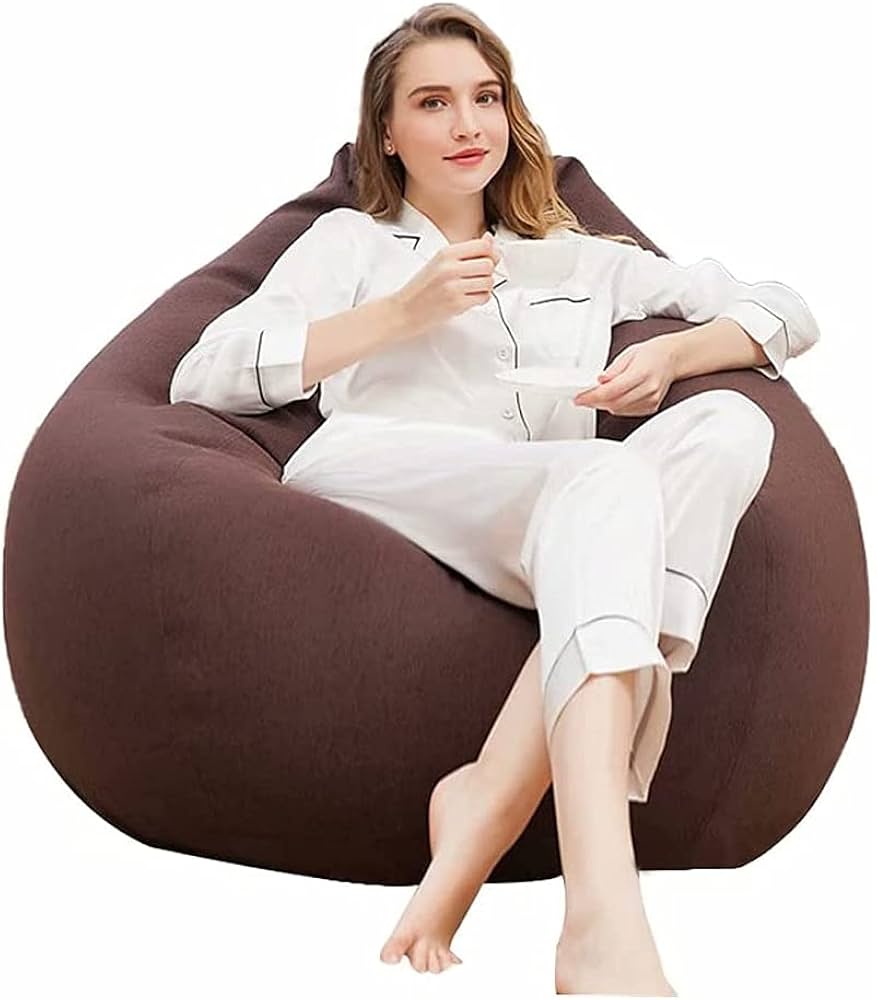 Amazon.co.jp: QVONTON ビーズクッション 豆袋 人をダメにするソファ Amazon.co.jp: QVONTON ビーズクッション 豆袋 人をダメにするソファ