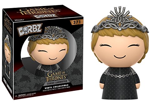 Funko Game of Thrones - Figura de Vinilo Cersei Lannister, colección Dorbz 14217