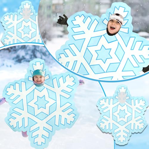 Disfraz de Copo de Nieve Berlune para Niños miniatura 4