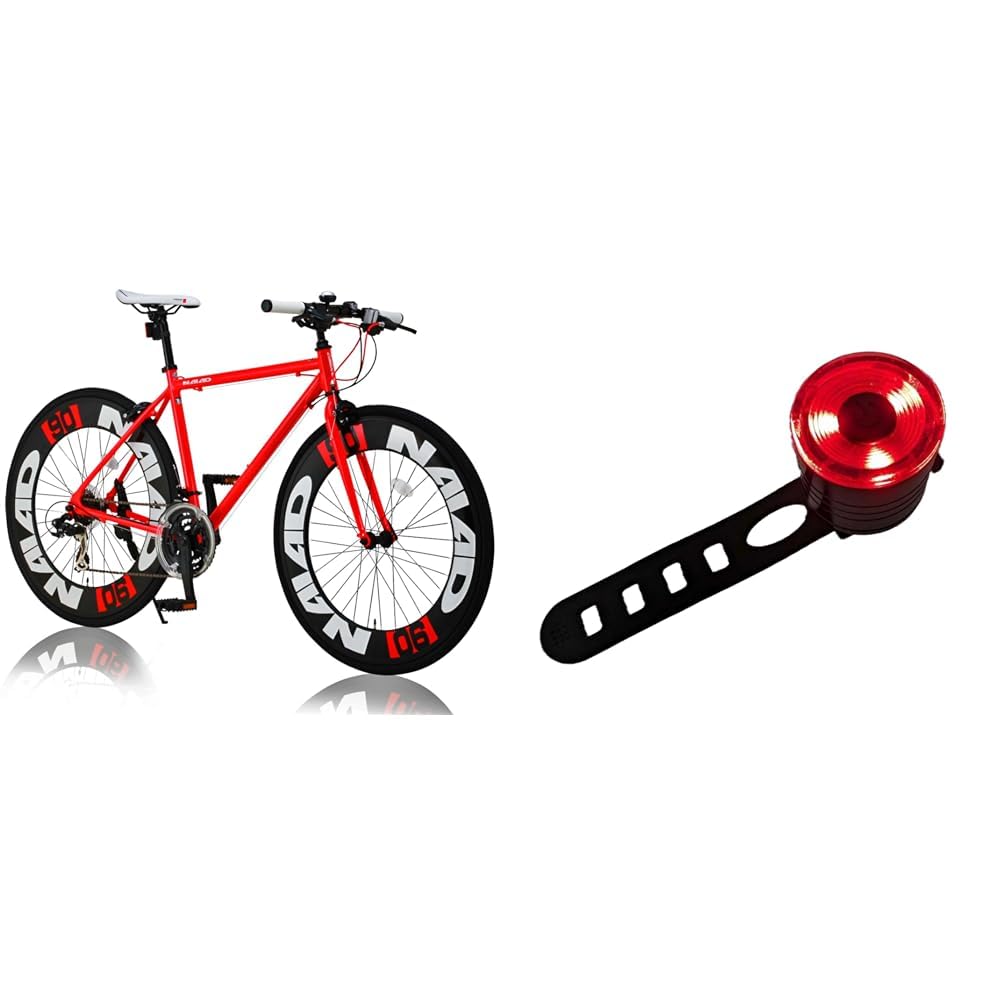 Amazon.co.jp: カノーバー(CANOVER) クロスバイク 自転車 リアライト 