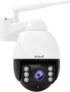 Telecamera IP dome PTZ WiFi da esterno telecamera di sorveglianza da 5 MP da esterno con tracciamento automatico zoom ottico 4x Smart 265 rilevamento umanoide audio bidirezionale Telecamera IP dome PTZ WiFi da esterno telecamera di sorveglianza da 5 MP da esterno con tracciamento automatico zoom ottico 4x Smart 265 rilevamento umanoide audio bidirezionale