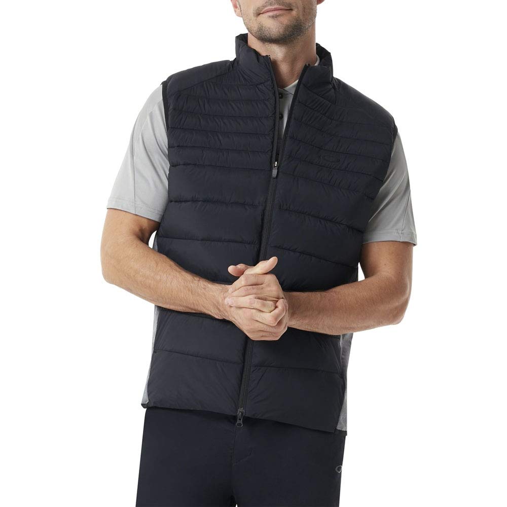 ◆極美品◆ OAKLEY　オークリー　INSULATED HYBRID GOLF VEST　ゴルフベスト　ゴルフウェア　412563 サイズM OAKLEY OAKLEY オークリー INSULATED HYBRID GOLF VEST ゴルフ