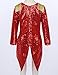 MSemis Costume Disfraz Circo Ringmaster para Niños Unisex Chaqueta Domador Cosplay Showman...