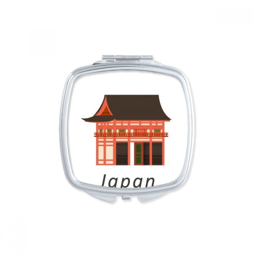 Miroir mignon petit cadeau portable motif japonais traditionnel pour femme