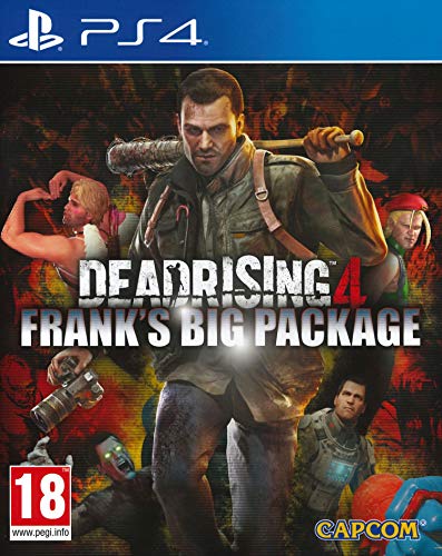 Jeu vidéo Capcom DEAD RISING 4 FRANK' BIG PACKAGE Bundle PS4 Action - vue 2