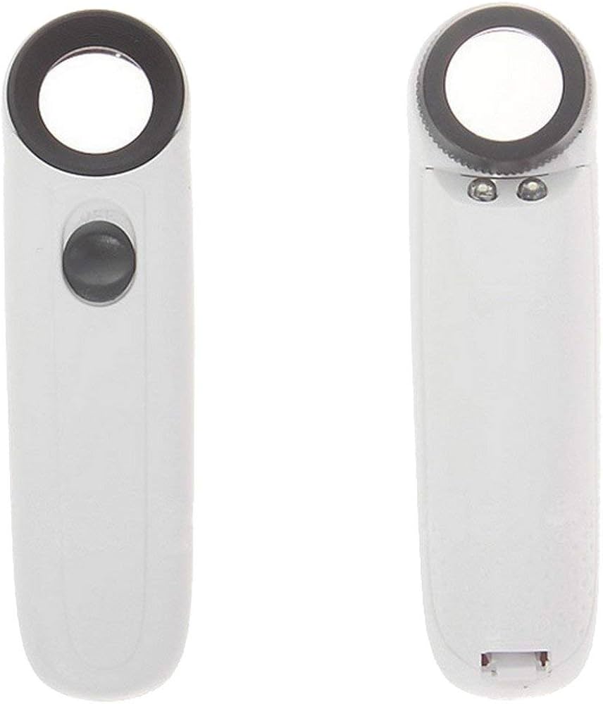 عدسه مكبره 40X في فحص المجوهرات