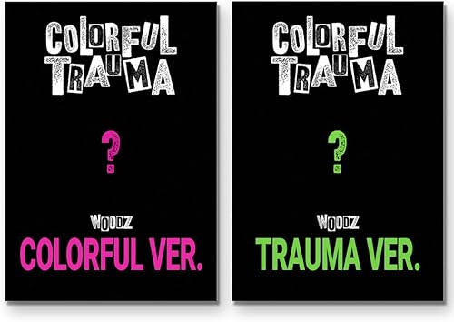 Miniatura 9 de dreamus WOODZ - COLORFUL TRAUMA 4 mini álbum (COLORFUL ver.)