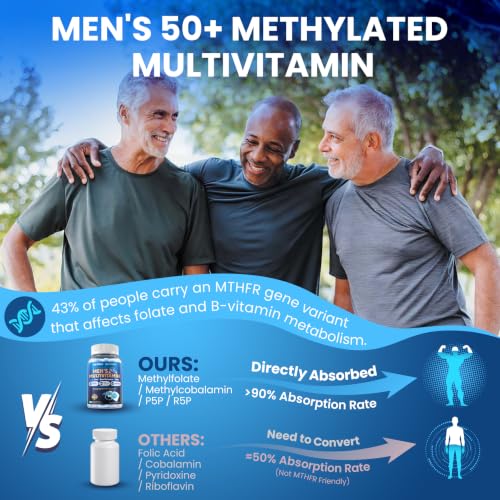Nextdia Multivitamin Gummies for Men 50 Plus
