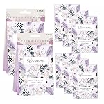 6x20g Lavender Sachets for Closet,Long-Lasting Fresh Sachets for Drawer, Up to 12 Weeks, Scent Sachets Dresser, Fresh Scents Scented Sachet Packet