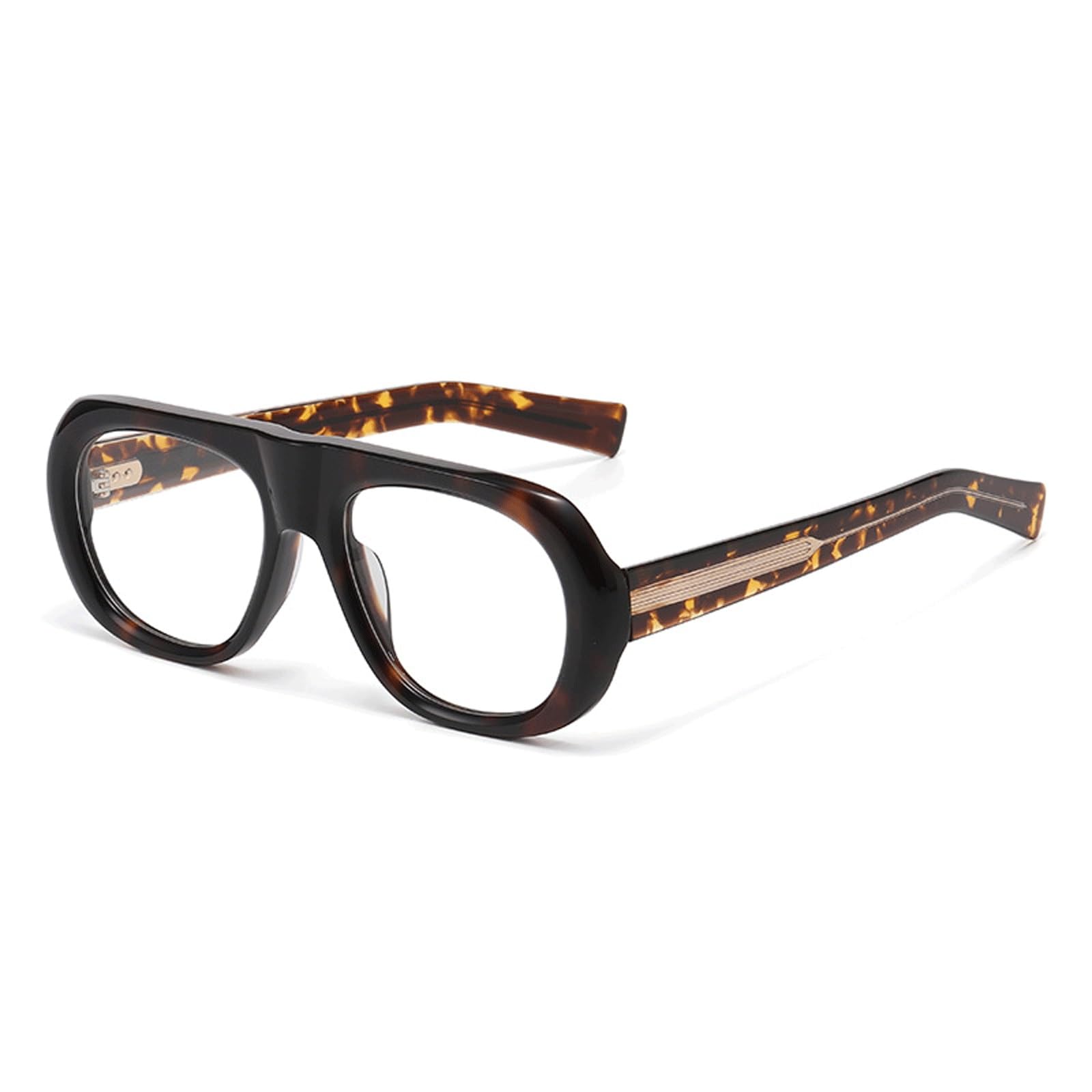 UYHBCNQD Eyewear Frames 51MM Spectacles Eyeglasses