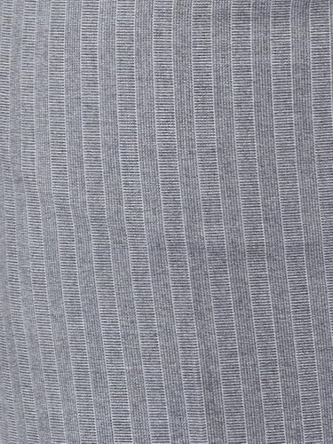 Image of Park Avenue Men Regular Fit Stripe Pattern Poly Viscose Blend Flat Front Formal Trouser
