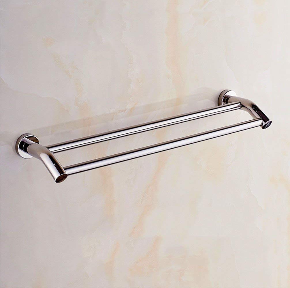 Porte-serviettes mural 100 cm pour organiser une salle de bain familiale