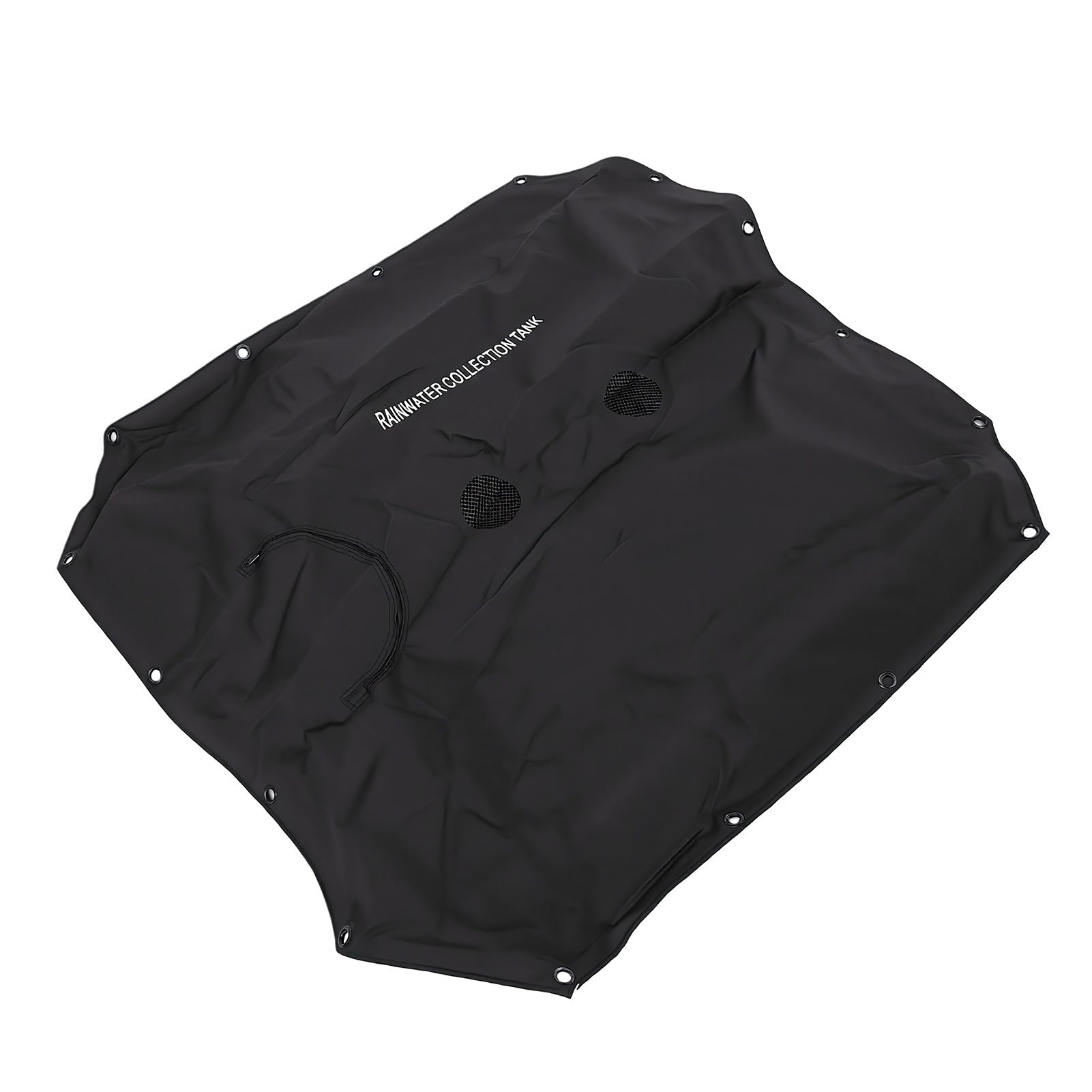 Karlak Tanque de Almacenamiento de Agua para Jardín 500L, Colector Agua Lluvia PVC Duradero para Patio y Césped
