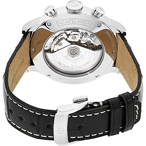 Baume and Mercier Blue Dial Chronograph Automatic Mens Watch MOA100653