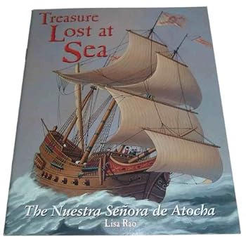 Paperback Treasure Lost at Sea: Leveled Reader Grade 4 Book