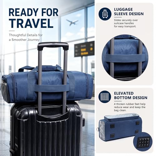 Image of IMAGINING Carrying Case Bag for Cricut Explore 5, Large Opening Storage for Cricut Accessories and Suppliers