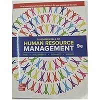 Fundamentals of Human Resource Management ISE