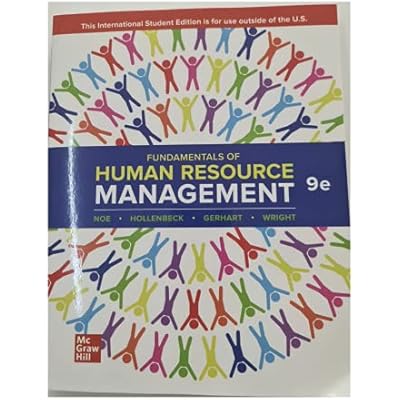 Fundamentals of Human Resource Management ISE