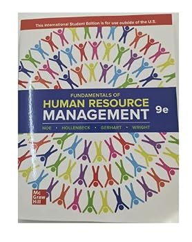 Fundamentals of Human Resource Management