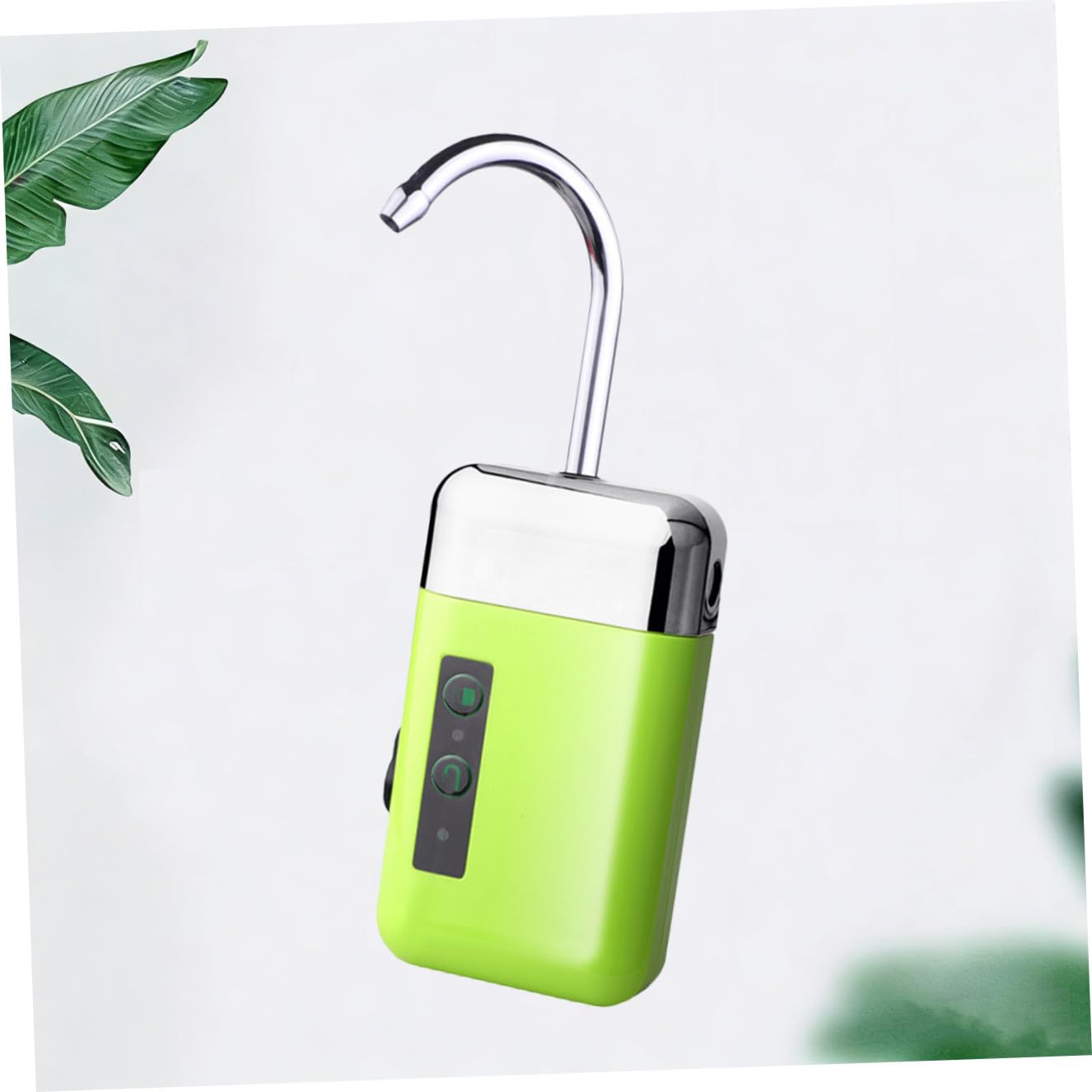 Aquarium Luftpumpe mit Wasserwechsel 2000ma 6l/min Abs Grün